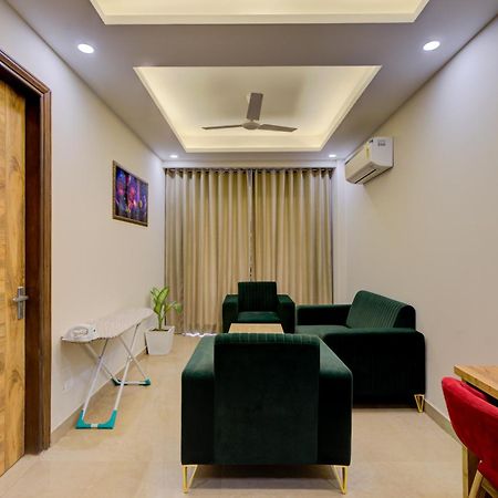 1 Bhk Serviced Apartments Near Millennium City Centre Gurugram With Private Washing Machine Gurgáon Kültér fotó